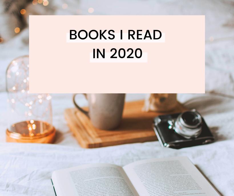 Books I Read in 2020 - Make Life Marvelous